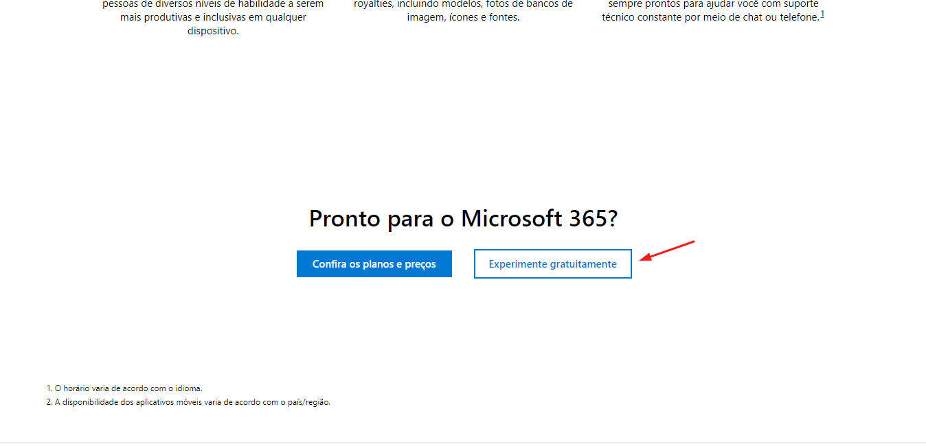 Como baixar o Pacote Office completo e grátis