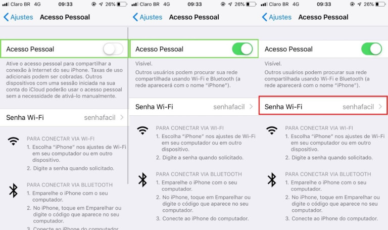 Como Ligar O Roteador Do Iphone Ativar E Desativar Bit Magazine