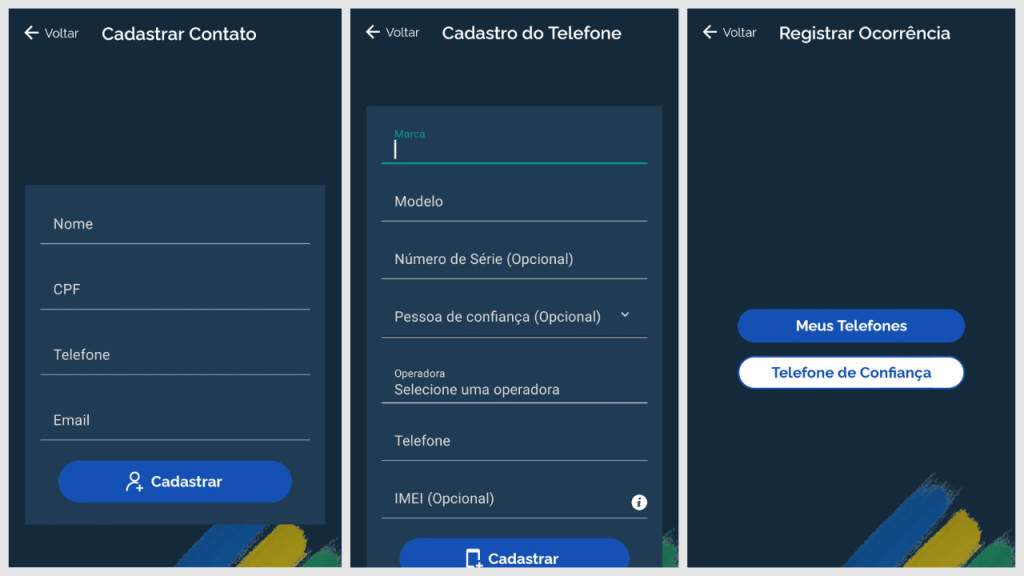 App Para Bloquear Celular Roubado Novo App Do Governo