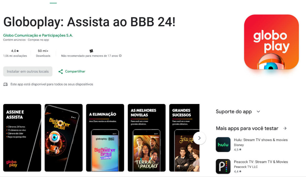 Assistir Globo Ao Vivo no Celular Grátis 2024 É Possível