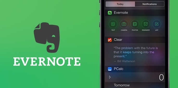 evernote login with google account