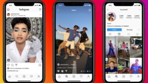 Instagram copia feed do TikTok mais uma vez