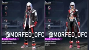 Novas Skins de Free Fire podem ter sido vazadas e deixam fãs loucos