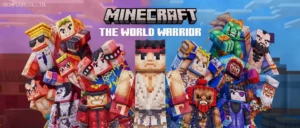 Street Fighter chega ao Minecraft com uma série de recursos