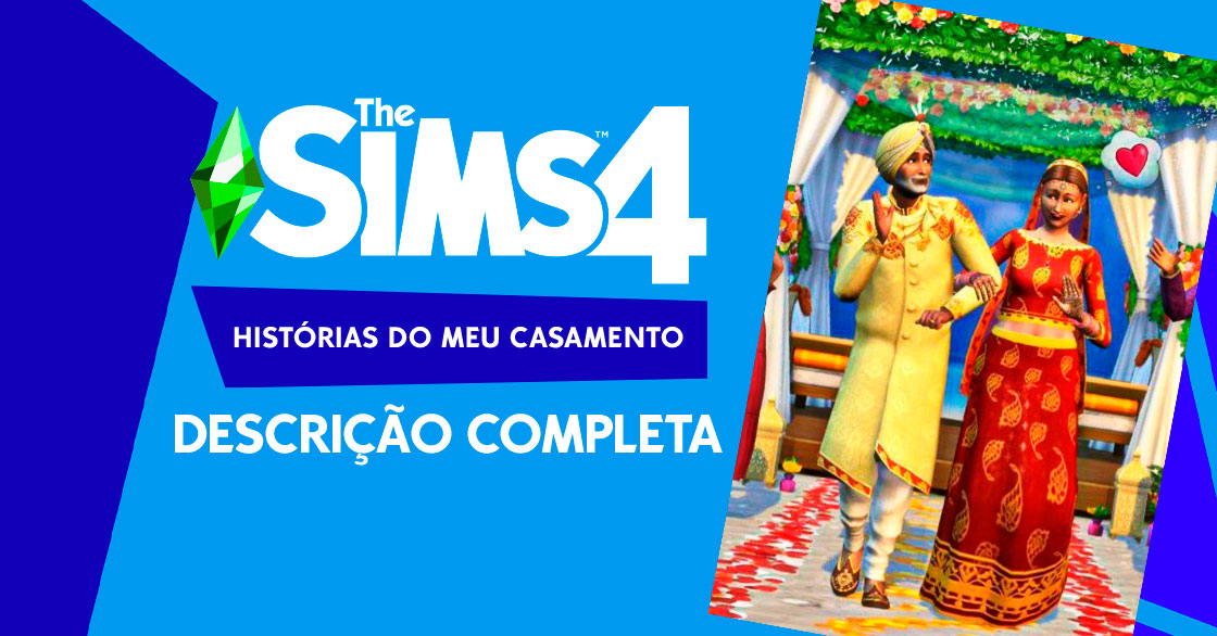 Vazam todos os itens do The Sims 4 Histórias de Casamento! - Alala