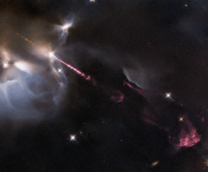 Telescópio Hubble flagra nascimento de estrela