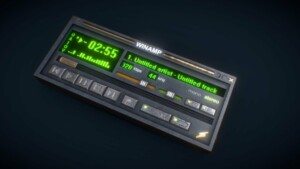 Interface original do Winamp será leiloada como NFT