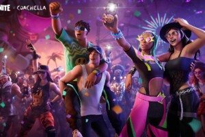 Coachella está chegando ao Fortnite