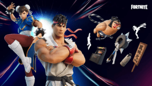 Fortnite terá skins de mais dois personagens icônicos do Street Fighter