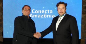 Bolsonaro revela tudo que conversou com Elon Musk no Brasil