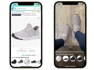 A realidade aumentada já está chegando nas lojas Amazon, recurso mudará sua forma de comprar
