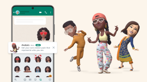 Avatar do WhatsApp: saiba o que é e como funciona a nova ferramenta interativa