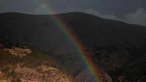 Mudança climática criará mais arco-íris, porém o resultado disso não é bom para a população