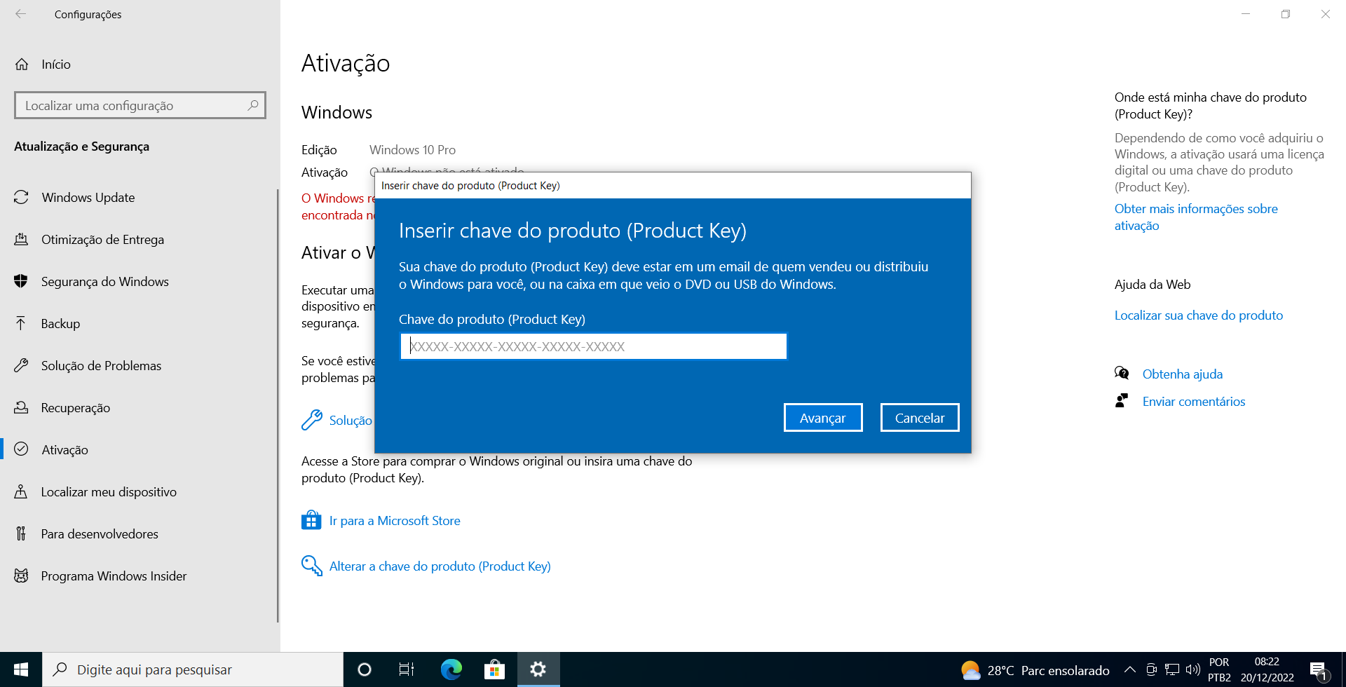 Como Ativar O Windows 10 Completo Bit Magazine 8661