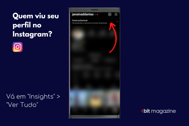 Como saber quem visitou meu perfil no Instagram Tutorial FÁCIL