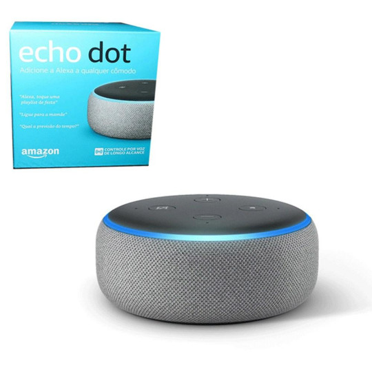 Alexa 2024 Ficha T Cnica Pre O E Novidades   Echo Dot Alexa 3 Geracao Amazon 2951412 540x540 