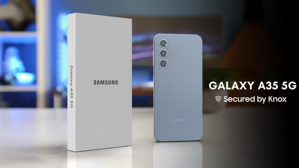 Samsung Galaxy A35 2024 Ficha Técnica, Preço e Avaliação