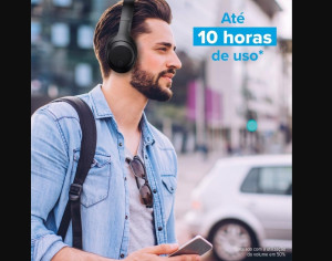 Headphone Bluetooth Bass 300 i2go: Preço e Ficha Técnica