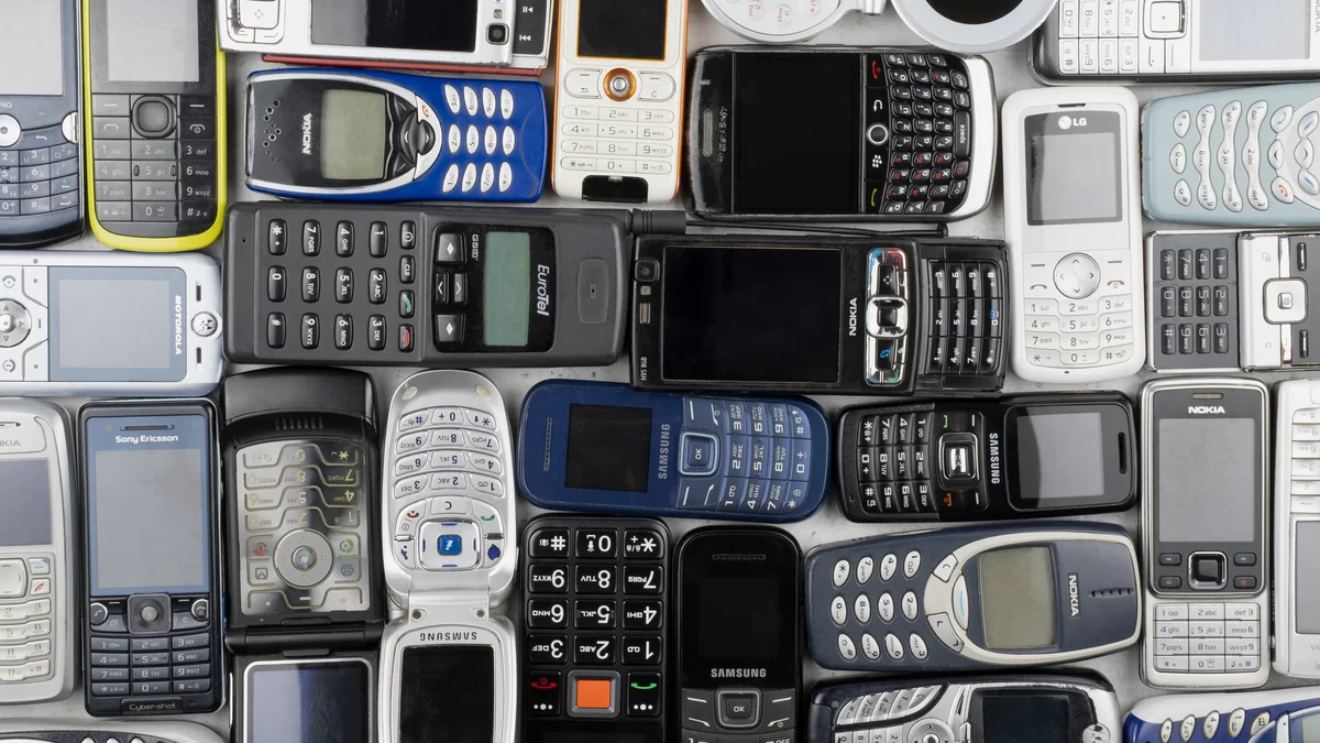 Nokia relança ‘tijolão’: Relembre os celulares campeões de venda nos anos 2000