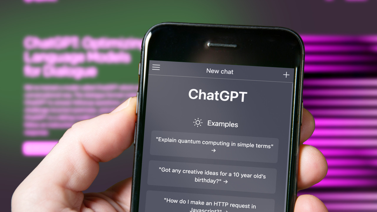 ChatGPT no celular