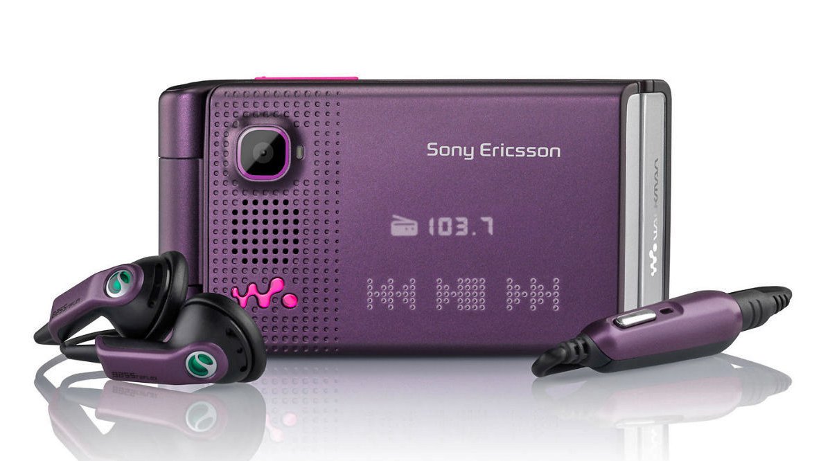Celular Sony Ericsson W380