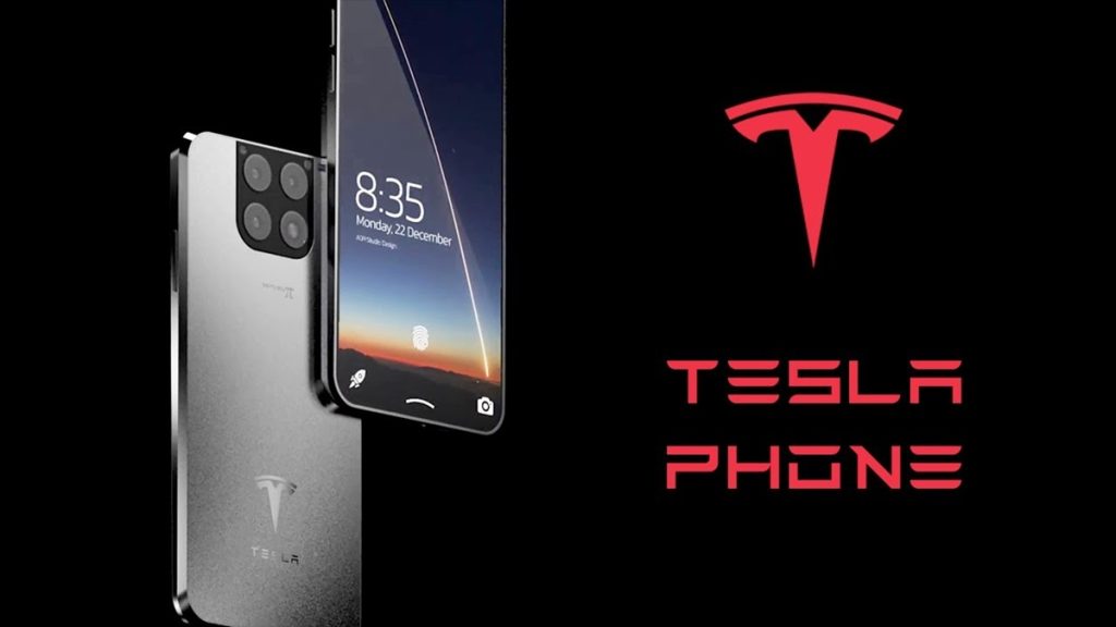 Celular da Tesla