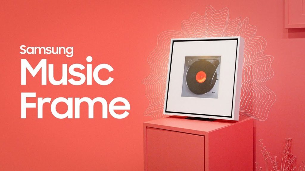 music frame da samsung