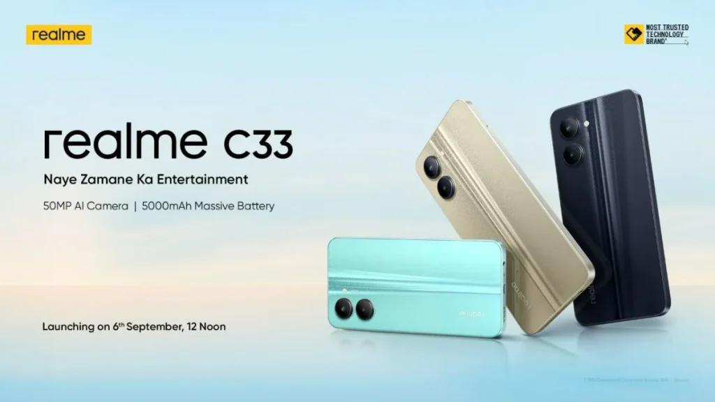 Realme C33