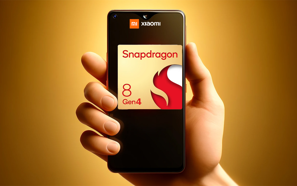 Logo do Snapdragon 8 Gen 4