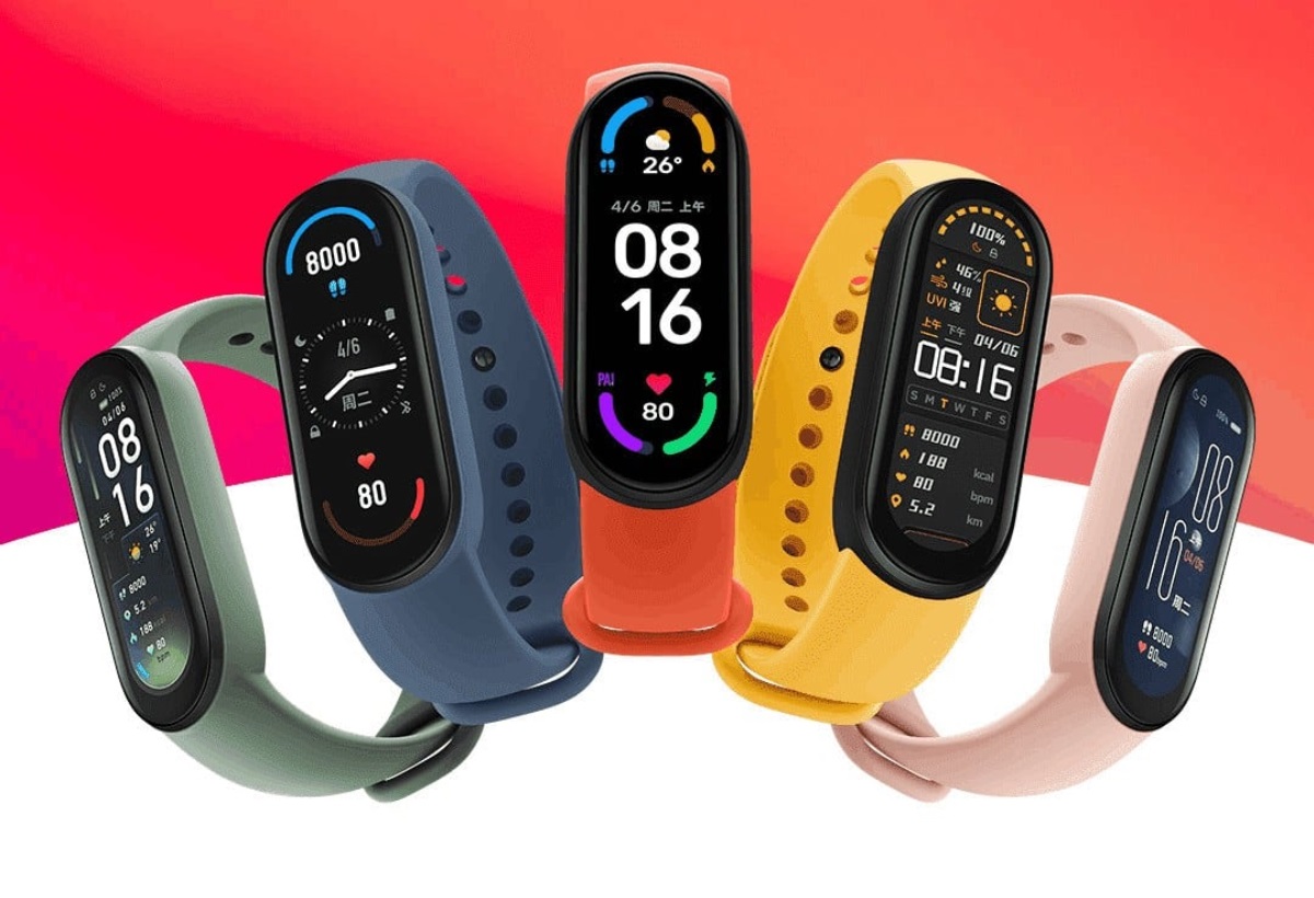 XIAOMI Mi Smart Band 6 