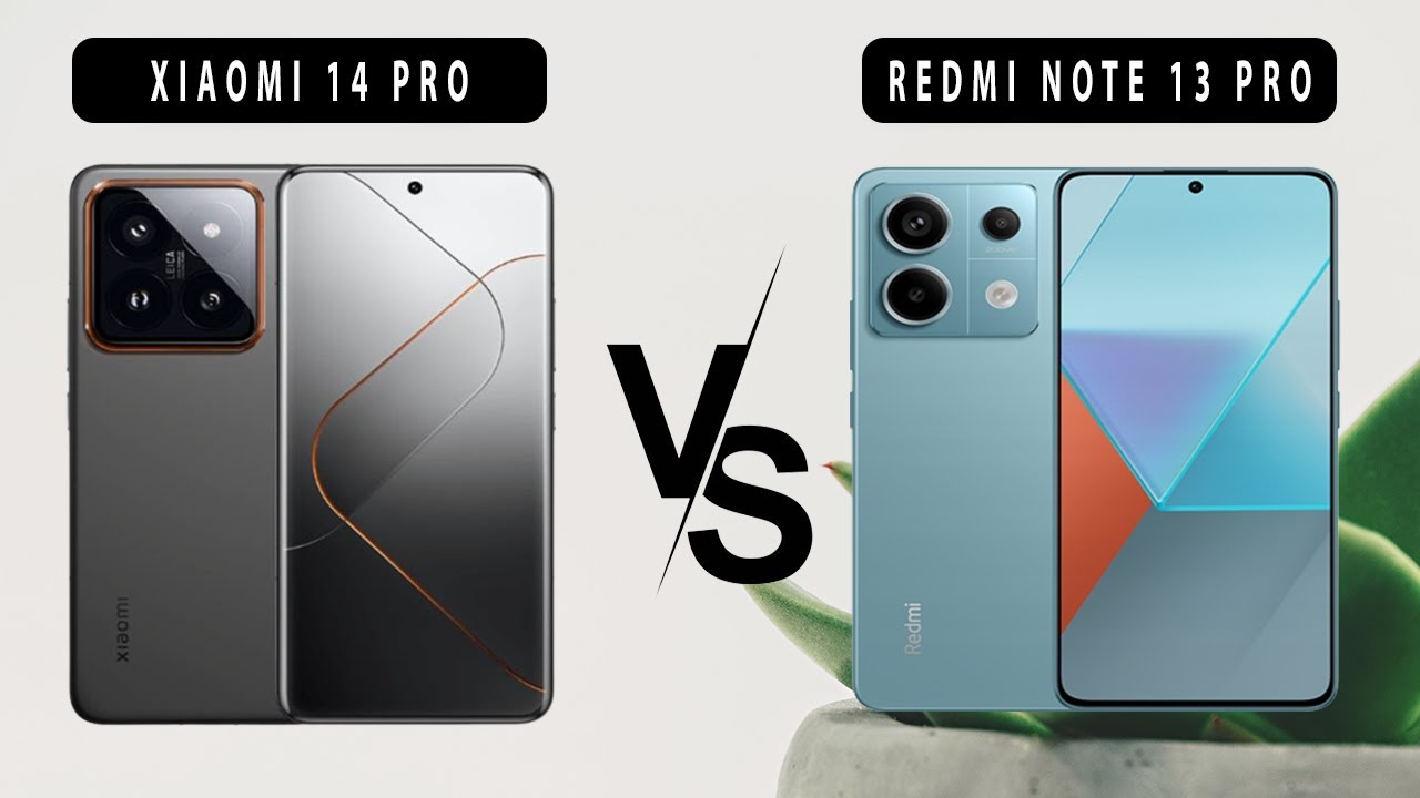 Redmi Note 13 Pro e Xiaomi 14 Pro