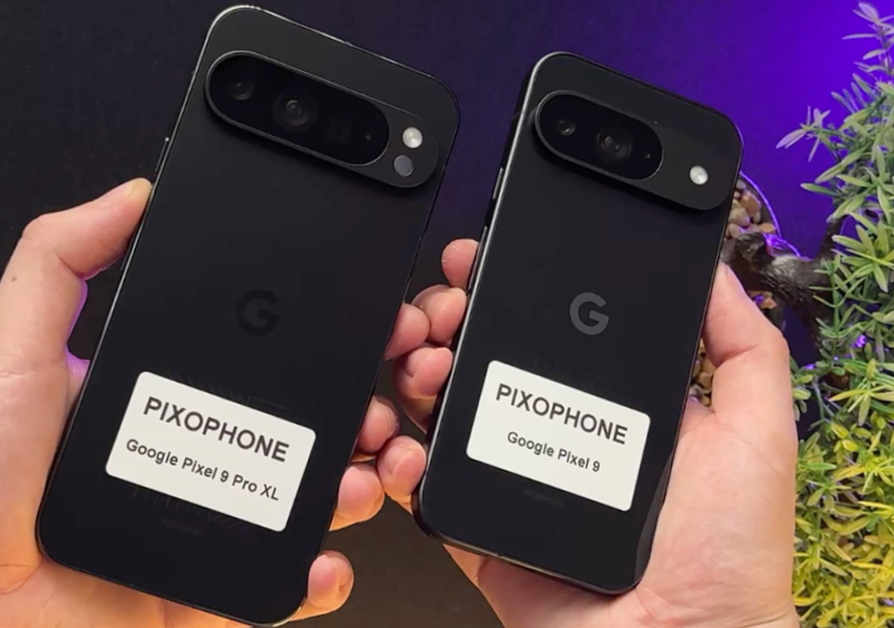 Pixel 9 e Pixel 9 Pro XL em imagens supostamente vazadas 