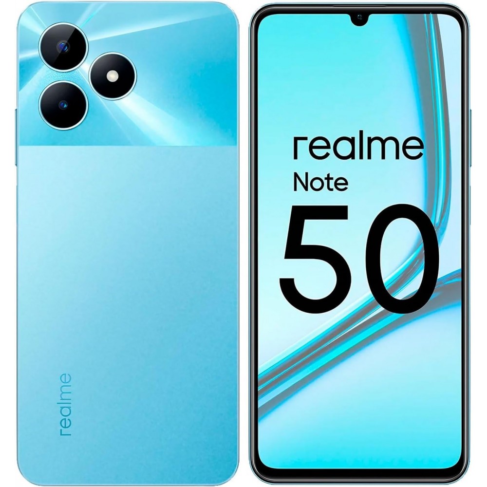 Realme Note 50 azul