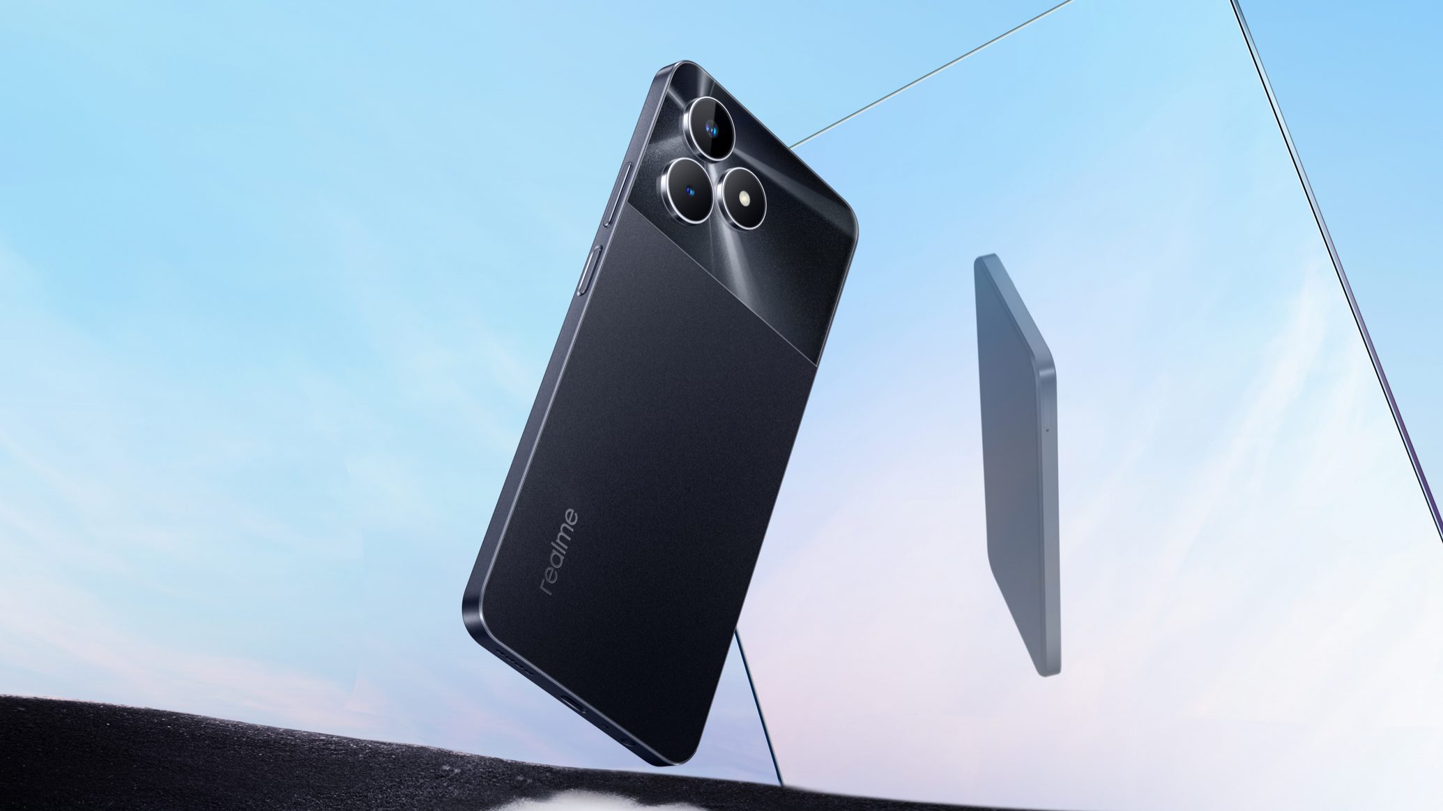 Celular Realme Note 50 preto