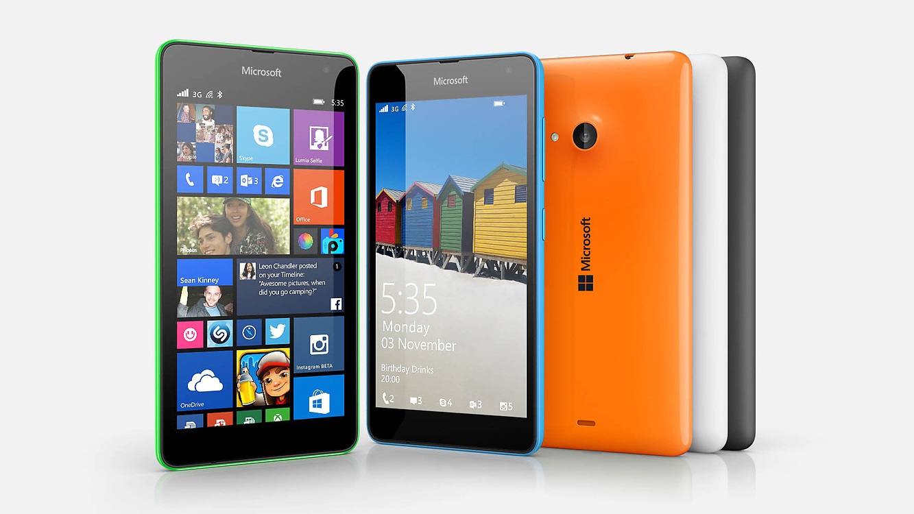 Celular Microsoft Lumia 535