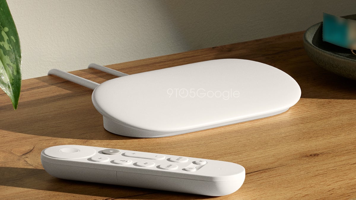 Novo Google Streamer