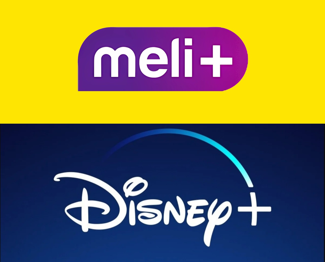 Meli+ e Disney+ Imagem Gridmidia