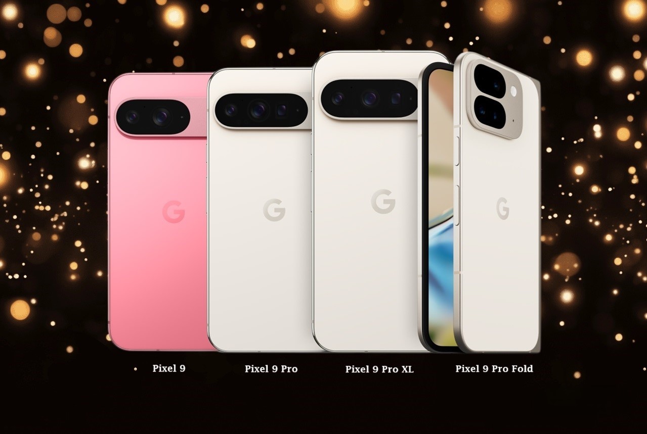 Linha Google Pixel 9 