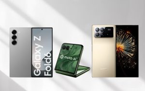 Qual o melhor celular dobrável de 2024?