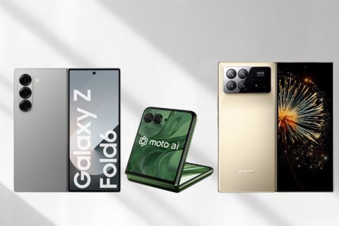 Qual o melhor celular dobrável de 2024?