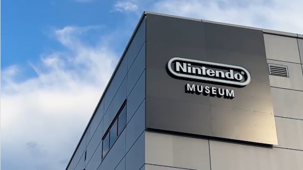 Projeção de como será a fachada do Museu da Nintendo no Japão