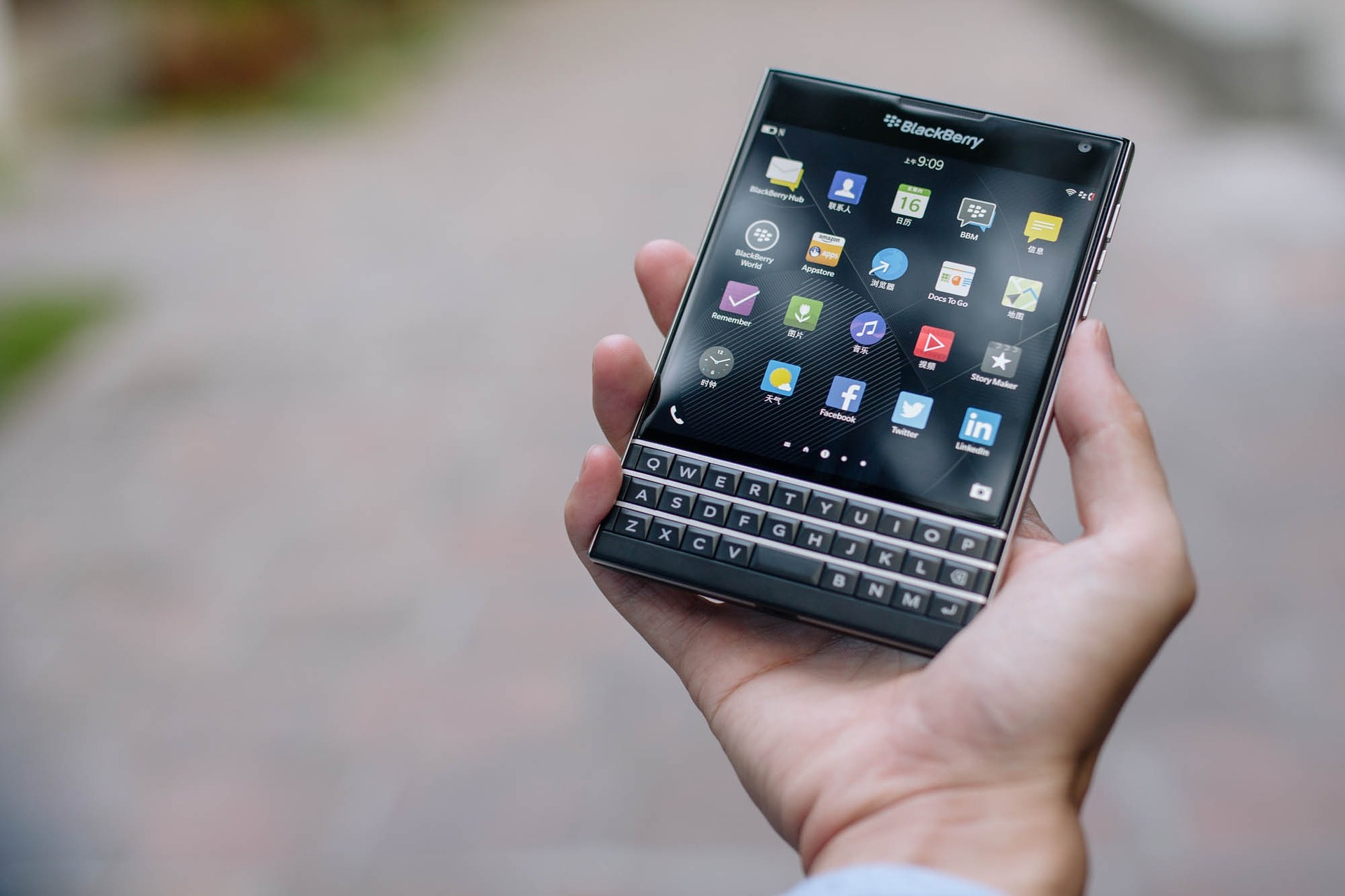 BlackBerry Passport 