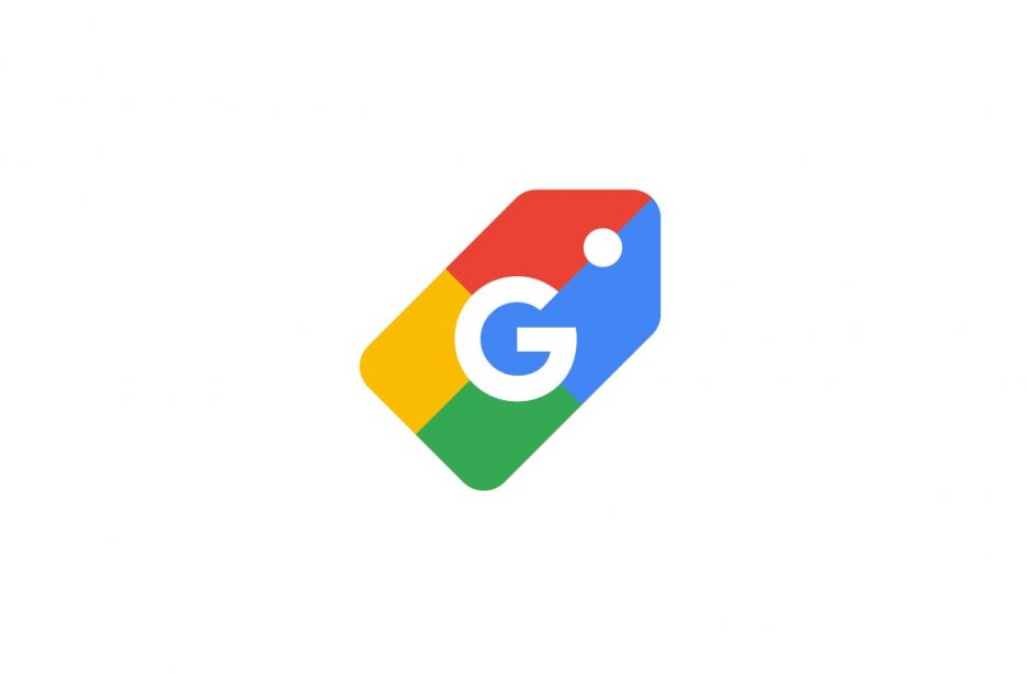 Logo do Google Shopping