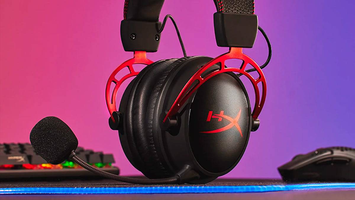 Fone de ouvido HyperX Cloud Alpha