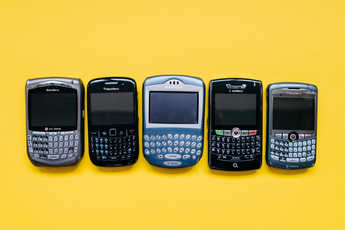 Modelos de Blackberry 