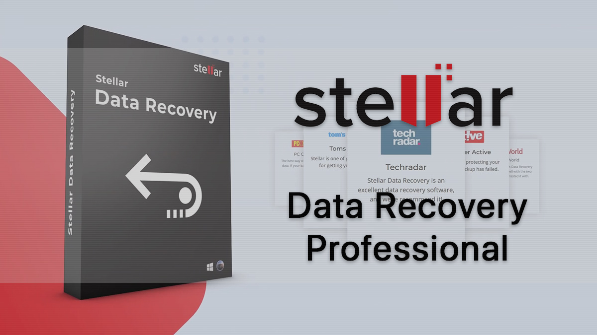 Stellar Data Recovery Professional: A Solução Completa para Recuperação de Dados no Windows