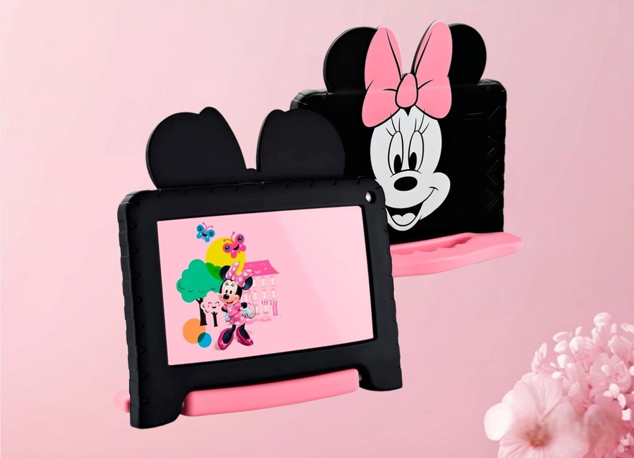 Tablet Multilaser Minnie Mouse 