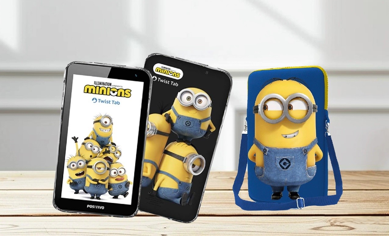 Tablet Positivo Twist Tab Minions 