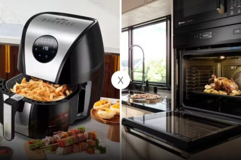 Air fryer ou forno elétrico com função air fryer? Veja diferenças