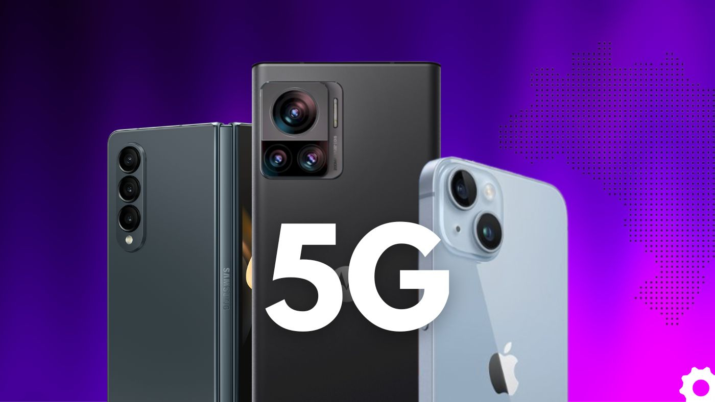 Vai trocar de celular? Veja modelos com 5G para fazer bonito